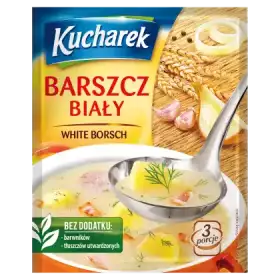 Kucharek Barszcz biały 40 g