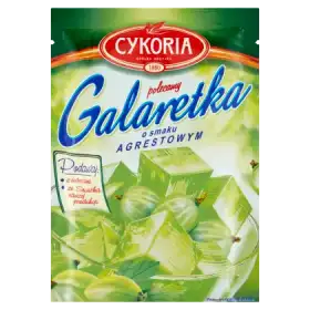 Cykoria Galaretka o smaku agrestowym 75 g