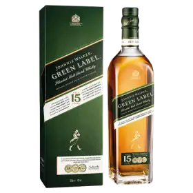 Johnnie Walker Green Label 15 YO Scotch Whisky 700 ml