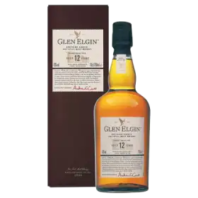 Glen Elgin Aged 12 Years Single Malt Scotch Whisky 700 ml