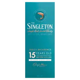 The Singleton 15 Years Old Single Malt Scotch Whisky 700 ml