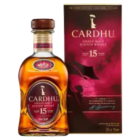 Cardhu Aged 15 Years Single Malt Scotch Whisky 700 ml
