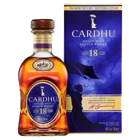 Cardhu Aged 18 Years Single Malt Scotch Whisky 700 ml