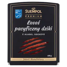 Suempol Premium Łosoś pacyficzny dziki 100 g