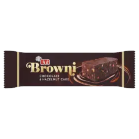 Eti Browni Ciastko z czekoladą i kawałkami orzechów laskowych 40 g