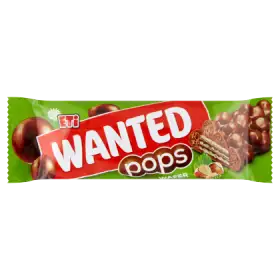 Eti Wanted Pops Wafel z kremem o smaku orzecha laskowego 29 g
