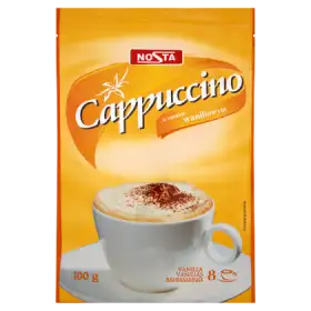 Nosta Cappuccino o smaku waniliowym 100 g