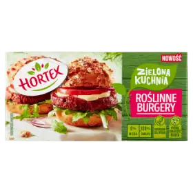 Hortex Zielona kuchnia Roślinne burgery 170 g