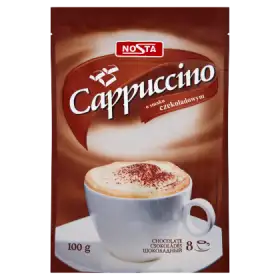 Nosta Cappuccino o smaku czekoladowym 100 g
