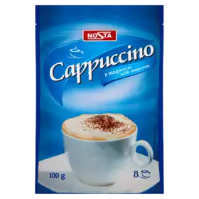 Nosta Cappuccino z magnezem 100 g
