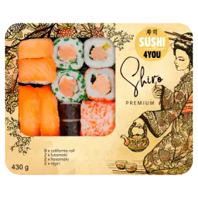 Sushi4You Premium Sushi Shiro 430 g