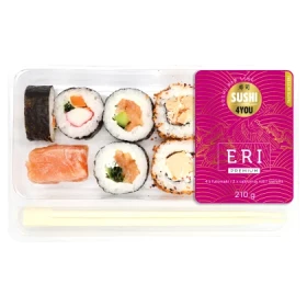 Sushi4You Premium Sushi Eri 210 g