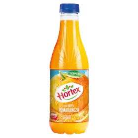 Hortex Sok 100 % pomarańcza 1 l