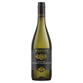 Hardys Crest Chardonnay Sauvignon Blanc Wino białe wytrawne australijskie 750 ml