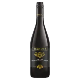 Hardys Crest Cabernet Shiraz Merlot Wino czerwone wytrawne australijskie 750 ml