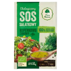 Dary Natury Ekologiczny sos sałatkowy koperkowo ziołowy 10 g