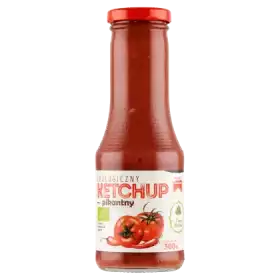 Dary Natury Ekologiczny ketchup pikantny 300 g