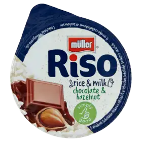 Müller Riso Deser mleczno-ryżowy o smaku czekoladowo-orzechowym 200 g