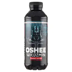 Oshee Wiedźmin Energy Water Napój niegazowany o smaku granatu 555 ml