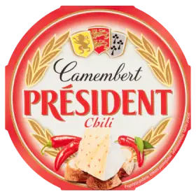 Président Ser Camembert chili 120 g