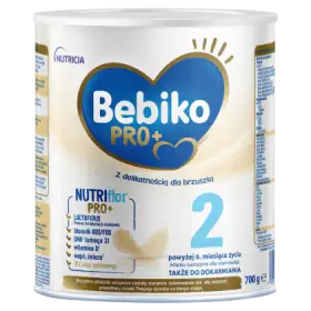 Bebiko Pro+ 2 Mleko następne dla niemowląt powyżej 6. miesiąca życia 700 g