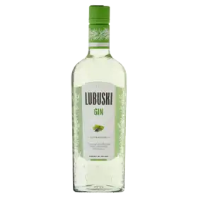 Lubuski Fresh Lime Gin 500 ml