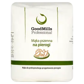 GoodMills Professional Mąka pszenna na pierogi typ 480 5 kg