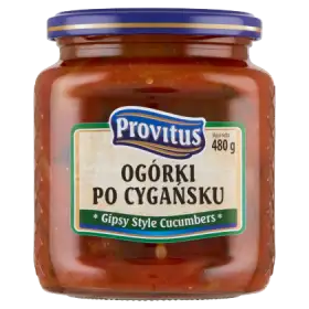 Provitus Ogórki po cygańsku 480 g