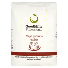 GoodMills Professional Mąka pszenna extra typ 405 5 kg
