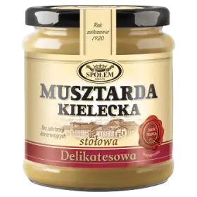 Musztarda Kielecka delikatesowa 190 g