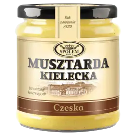 Musztarda Kielecka czeska 190 g
