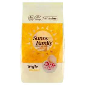 Sunny Family Wafle zbożowe naturalne 45 g