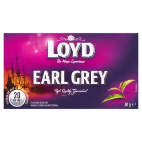 Loyd Earl Grey Herbata czarna aromatyzowana 30 g (20 x 1,5 g)
