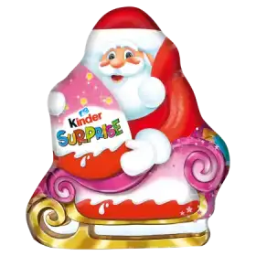 Kinder Niespodzianka Mikołaj Figurka pokryta mleczną czekoladą 75 g