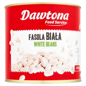 Dawtona Food Service Fasola biała 2,6 kg