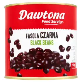 Dawtona Food Service Fasola czarna 2,6 kg