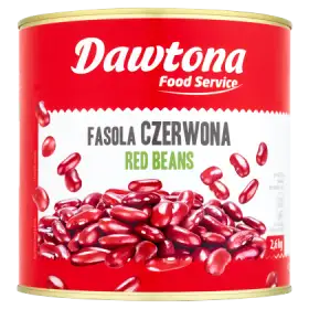 Dawtona Food Service Fasola czerwona 2,6 kg