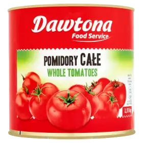 Dawtona Food Service Pomidory całe 2,55 kg