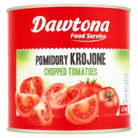 Dawtona Food Service Pomidory krojone 2,5 kg
