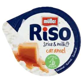 Müller Riso Deser mleczno-ryżowy z sosem karmelowym 200 g