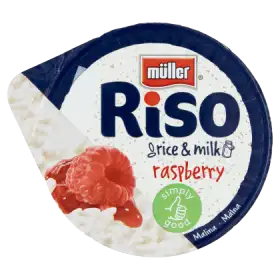Müller Riso Deser mleczno-ryżowy z sosem malinowym 200 g