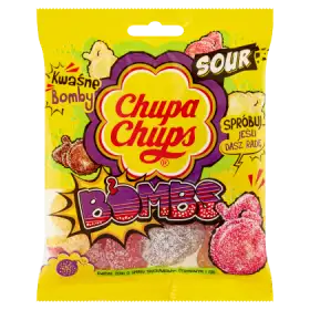 Chupa Chups Bombs Kwaśne żelki 90 g