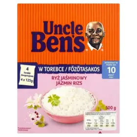 Uncle Ben's Ryż jaśminowy 500 g (4 torebki)
