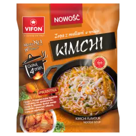Vifon Zupa z nudlami o smaku kimchi 105 g