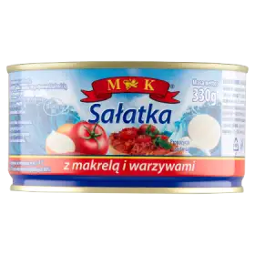 MK Sałatka z makrelą i warzywami 330 g