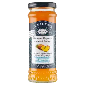St. Dalfour Owocowa Rapsodia Produkt owocowy ananas i mango 284 g