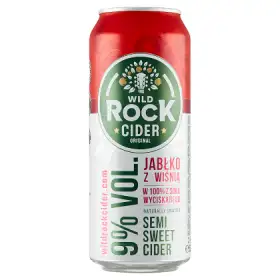 Wild Rock Cider Cydr jabłko z wiśnią 500 ml