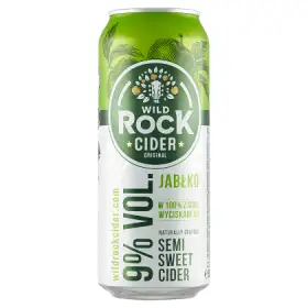 Wild Rock Cider Cydr jabłko 500 ml