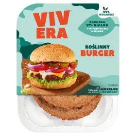 Vivera Roślinny burger 150 g