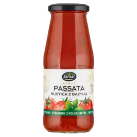 Jamar Premium Passata rustica z bazylią 420 g